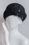Берет женский "Цветок Гульназ"