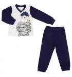 LEADER KIDS, ПИЖАМА "Моряк Френки", (т.син)