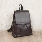 Женский рюкзак Lakestone Camberley Brown