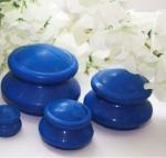 Банки массажные похудения синие 4 шт.