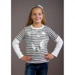 Кофта Женя (Сердце) (3-253)