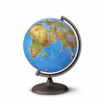 Глобус физический/политический TECNODIDATTICA "Orion", (Италия), диам. 200 мм, подсв.,0320ORRS0FI1G12