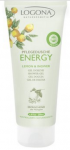 Гель для душа с Лимоном и Имбирем Energy. Logona, 200 мл
