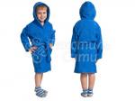 Халат махровый детский капюшон ВАСИЛЕК