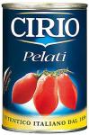 CIRIO "Pelati" Томаты очищенные целые  (ж/б)