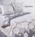 Комплект постельного белья 1,5-спальный поплин /  Страсть