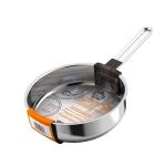 Сковорода гриль (D200) "Гурман-Классик" тройное дно