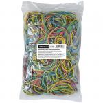 Банковская резинка 500 гр, диаметр 60 мм, ассорти, RB_9293