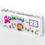 Домино "Любимые игрушки" (без обклейки) мал.