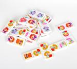 Домино "Любимые игрушки" (без обклейки) мал.