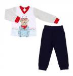LEADER KIDS, ПИЖАМА "Моряк Френки", (бел)