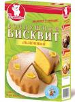 Смесь для выпечки Бисквит воздушный лимонный