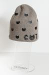 Шапка женская "Cat" 2-х слойная