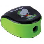 Точилка пластиковая Tiny Dragon 1 отверстие, контейнер, ассорти, дисплей, BBp_15005