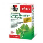 АКТИВ ГИНКГО БИЛОБА+В1+В2+В6 N30 ТАБЛ