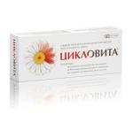 ЦИКЛОВИТА КОМПЛЕКС ВИТ-МИНЕРАЛ N42 ТАБЛ