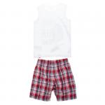 Комплект трикотажный для мальчиков: майка, шорты