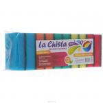 Губки для посуды La Chista Супер Макси  10 шт.