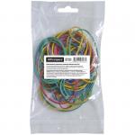 Банковская резинка 50 гр, диаметр 60 мм, ассорти, европодвес, RB_9287