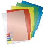 Папка-уголок Berlingo А4 150 мкм, 3 отделения, ассорти, AGp_04449