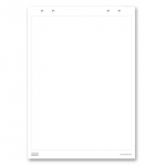 Блокнот для флипчарта "2х3" ("Дважды три", Польша) 20 листов, чистый, 66*99см, B04