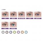 Контактные линзы Adria Color (2 шт.) 8,6 NEW 2 Tone