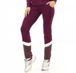 	Брюки трехцветные умеренного объема с боковыми карманами спереди