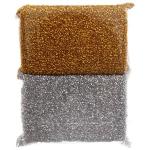 НР-2 МОЧАЛКА ХОЗЯЙСТВЕННАЯ (2 шт.) ЗОЛОТО+СЕРЕБРО