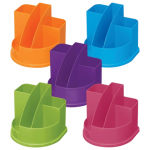 Подставка-органайзер СТАММ "Авангард Intensive", 132*122*108 мм, 5 отделений, ассорти, ОР55