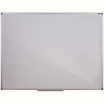 Доска магнитно-маркерная 90*120, алюминиевая рамка, полочка, WBS_9308