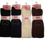 Колготки компьютерные с рис."сердце" на паголенке