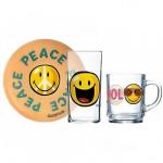 Детский набор ENFANT SMILEY WORLD GRAFFITI 3 пр. 38071