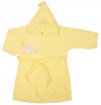 EWA, ХАЛАТ "Kapielowy", (желт)