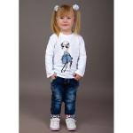 Кофта Колокольчик (Девочка с зонтиком) (3-297)