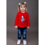 Кофта Колокольчик (Девочка с зонтиком) (3-297)