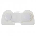 Блокиратор для дверей шкафов, цвет белый