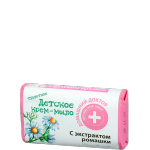 Детское крем-мыло туалетное с экстрактом Ромашки, 70 г.