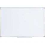 Доска магнитно-маркерная 60*90, алюминиевая рамка, полочка, WBS_9307