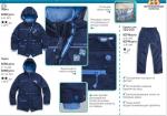 BZRN3010 плащ для мальчиков