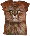Футболка Усатый кот