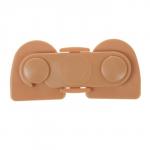 Блокиратор для дверей шкафов, цвет коричневый