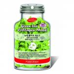 PUREDERM Маска тканевая коллаген.с экстрактом зеленого чая 1шт