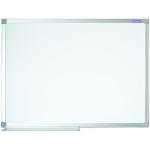 Доска магнитно-маркерная 45*60, алюминиевая рамка, полочка, WBS_9306