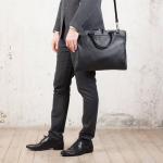 Деловая сумка Lakestone Albert Black