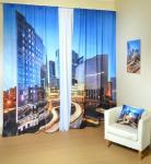 Комплект фотоштор Сити 140*250 см