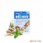 Пластырь ТМ JS Shexiang Zhitong Tie Gao (тигровый с мускусом), 4 шт.