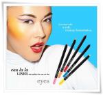 КОНТУР ДЛЯ МАКИЯЖА ГЛАЗ И ГУБ EAU LA LA Venom 295, винный