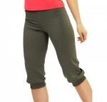 	Бриджи с вертикальными рельефами на манжете