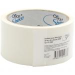 Клейкая лента упаковочная OfficeSpace 48 мм*40 м 45 мкм белая ШК, КЛ_6963