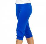 	Бриджи с вертикальными рельефами на манжете